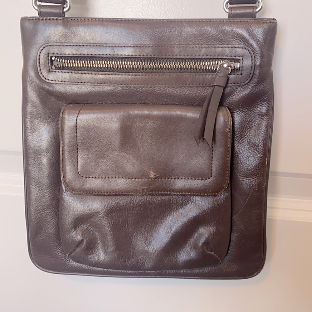 Nordstrom Brown Crossbody Bag